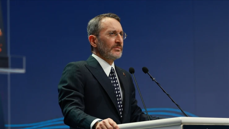 İletişim Başkanı Altun'dan Necip Fazıl Kısakürek Paylaşımı