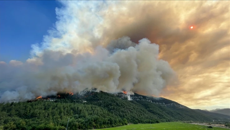 İletişim Başkanlığı'ndan Orman Yangınlarına Karşı 'Rehber Paylaşım'