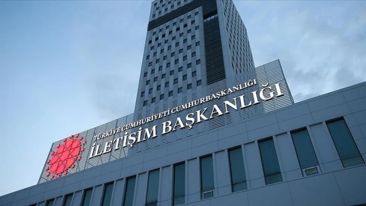 İletişim Başkanlığından Orman Yangınlarına İlişkin Paylaşım