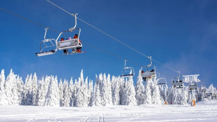 Ilgaz'da Kar Kalınlığı 15 Santimetreyi Buldu