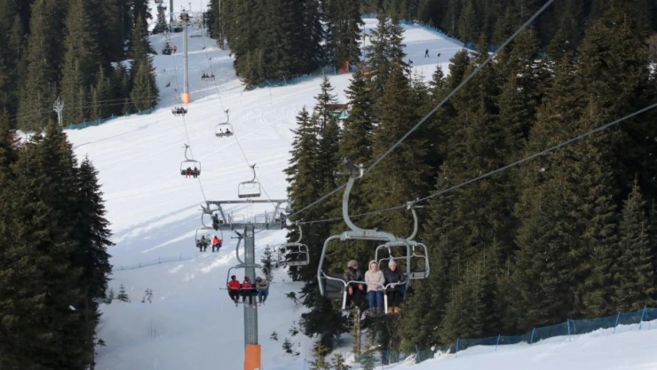 Ilgaz'da Kar Kalınlığı 15 Santimetre