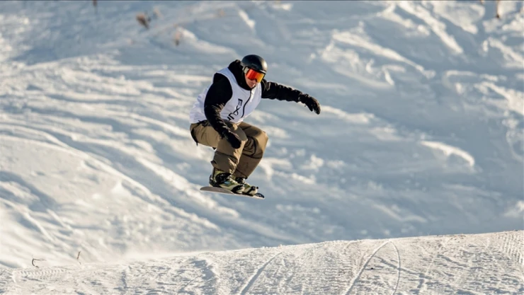 Ilgaz'da Kar Kalınlığı 19 Santimetre Ölçüldü