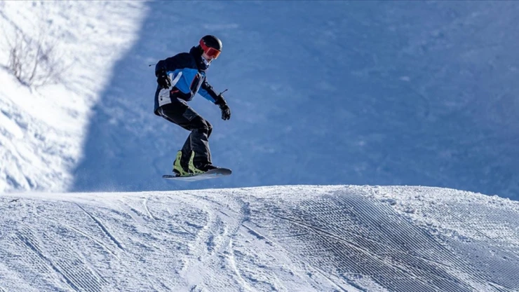 Ilgaz'da Kar Kalınlığı 23 Santimetre Ölçüldü