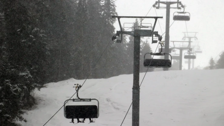 Ilgaz'da Kar Kalınlığı 24 Santimetre Olarak Ölçüldü