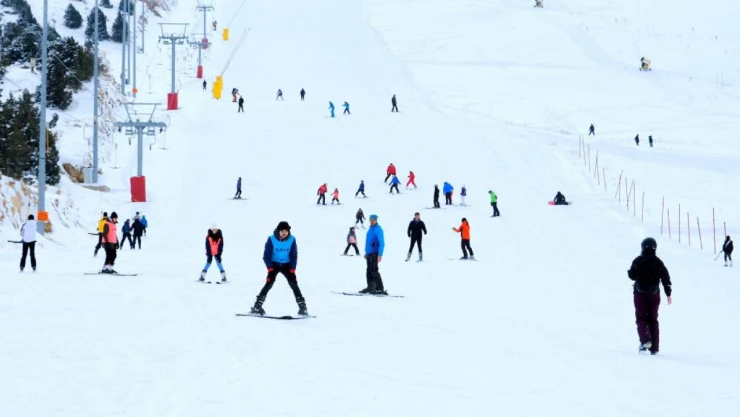 Ilgaz'da Kar Kalınlığı 24 Santimetre Oldu