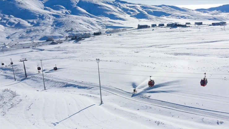 Ilgaz'da Kar Kalınlığı Belli Oldu