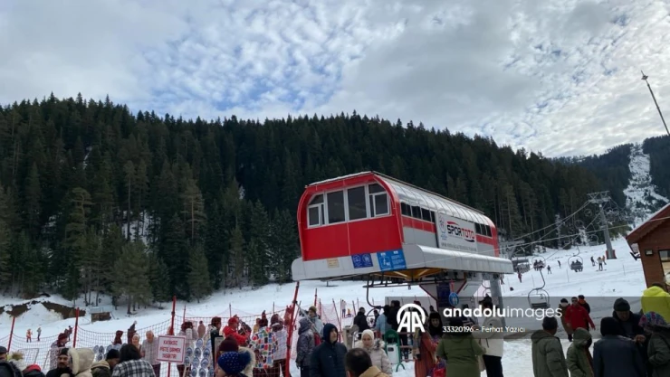 Ilgaz'da Yılbaşı Hareketliliği