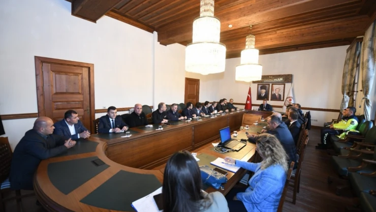 Ilgaz Dağı Milli Parkı'nda Ulaşım ve Turizm Planlaması Görüşüldü