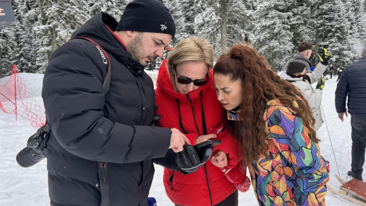 Ilgaz Dağı'nda AA'nın 'Yılın Kareleri' Oylandı