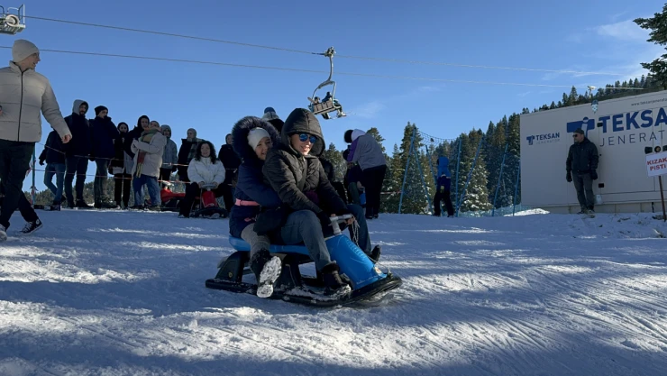 Ilgaz Dağı'nda Yoğunluk Yaşandı