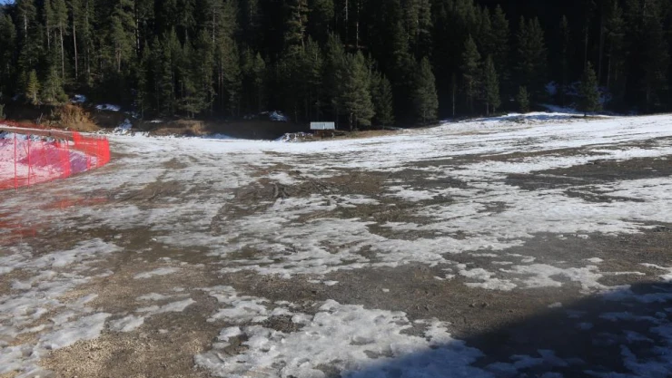 Ilgaz Dağı'nda en sessiz yarıyıl tatili
