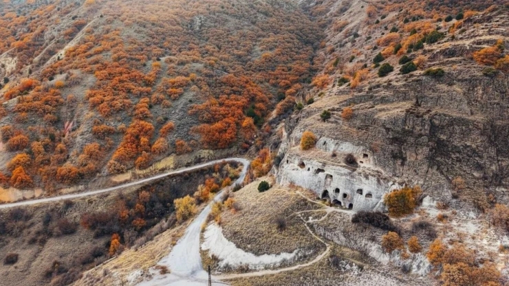 Ilgaz Dağları'nda Kartpostallık Manzara