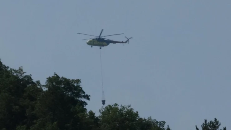 Ilgaz'daki Orman Yangını Kontrol Altına Alındı