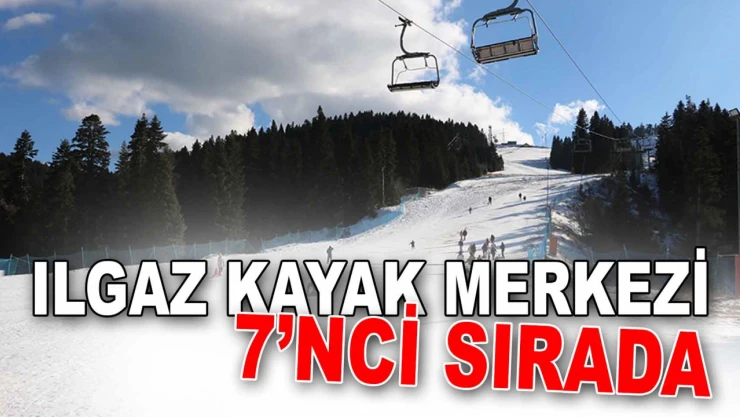 Ilgaz Kayak Merkezi 7'nci Sırada