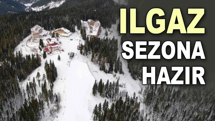 Ilgaz Kayak Sezonu İçin Hazırlıklarını Tamamladı