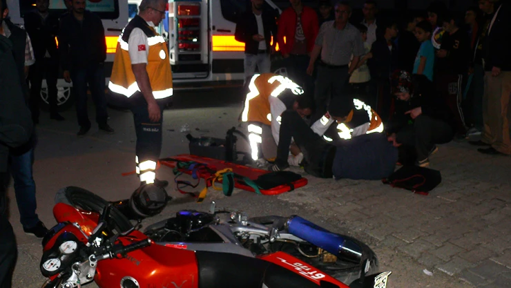 Ilgaz Sokak'ta kaza: 1 yaralı