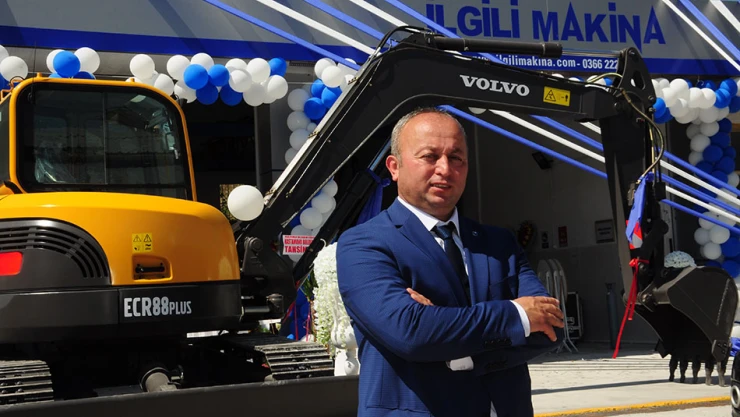 İlgili Makina Batı Karadeniz'i şahlandırıyor