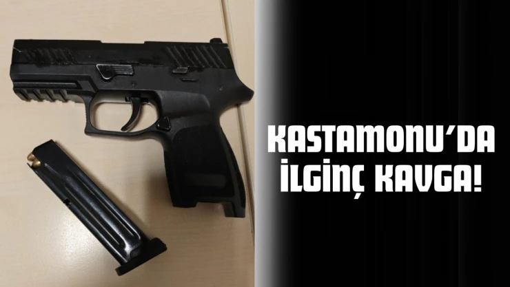 İlginç Kavga: Hem Vuran Hem De Vurulan Polisten Kaçtı