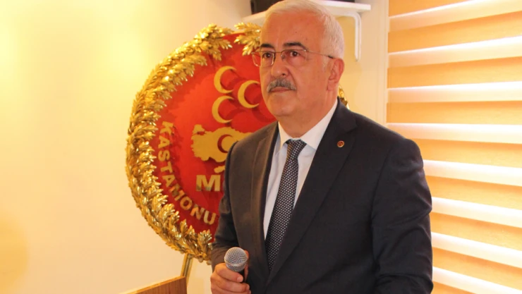 İlhan Engin MHP'den istifa etti