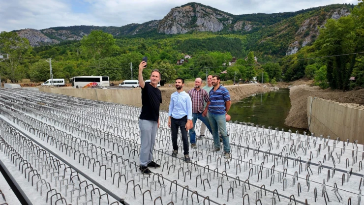 Ilıca Köprüsü 'Geçişe' Açılacak