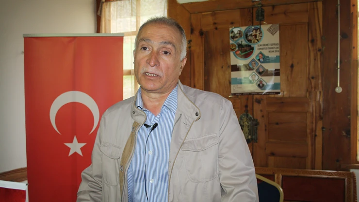 İlim Hikmet'in konuğu Süleyman Yücel