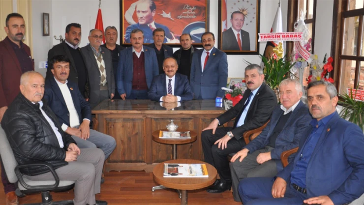 'İlimizin hedefleri doğrultusunda çalışıyoruz'