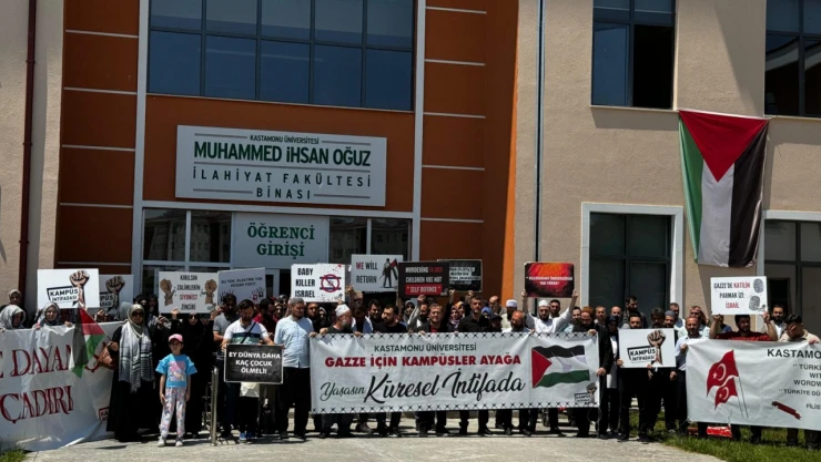 İLİTAM Öğrencileri Kudüs İçin Toplandı