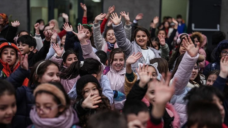 İlk Ders Zili Çaldı