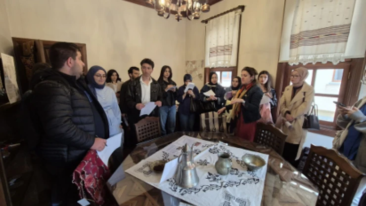 İlk Dersi Öğretmen Adayları Yaptı