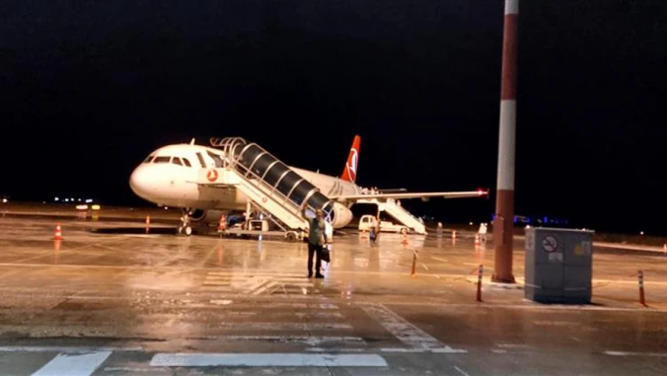 İlk hac kafilesi uğurlandı