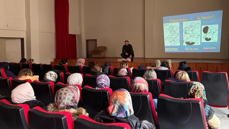 İlk Yardım Bilgilendirme Eğitimleri Devam Ediyor