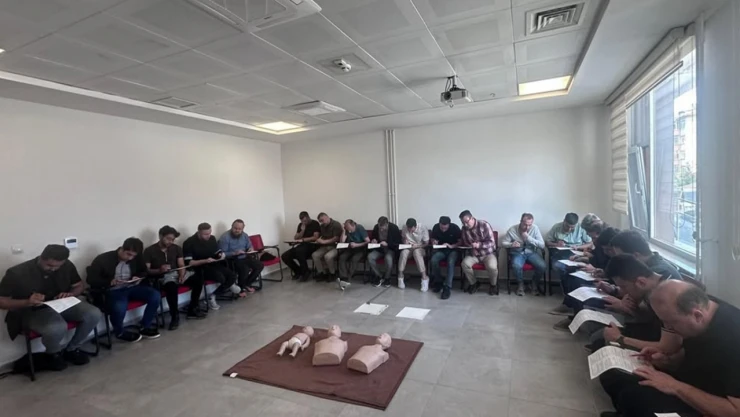 İlk Yardım Eğitimleri Devam Ediyor