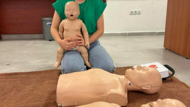 İlkyardım Eğitimleri Devam Ediyor
