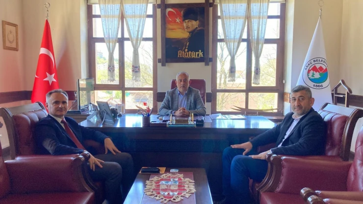 İller Bankası Bölge Müdürü'nden Araç Belediyesi'ne Ziyaret