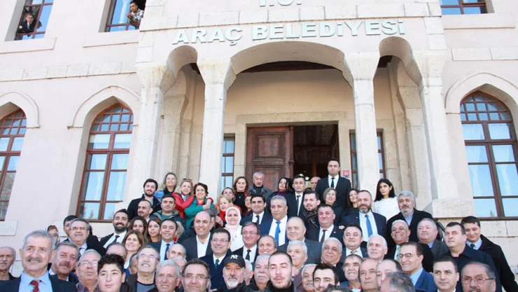 İmamoğlu'ndan Araç'a ziyaret