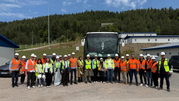 İMO'dan Teknik Gezi