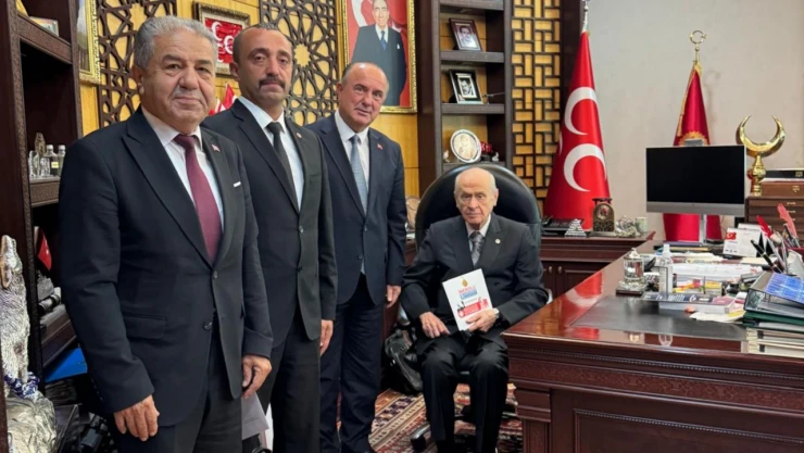 İnebolu Belediye Başkanı Uzuner'den MHP Genel Başkanı Bahçeli'ye Festival Daveti