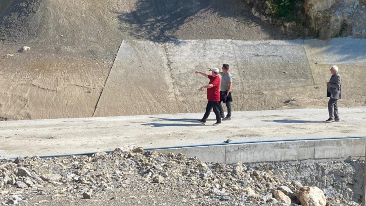 İnebolu Belediyesi'nden İçme Suyu Altyapı Yenileme Çalışmaları