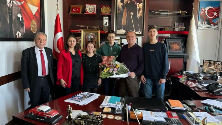 İnebolu Bilsem Öğrencileri, TÜBİTAK Finallerinde Bölge 1'incisi Oldular