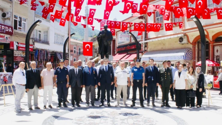 İnebolu'da 15 Temmuz'un Unutulmaz Kareleri Vatandaşlarla Buluştu