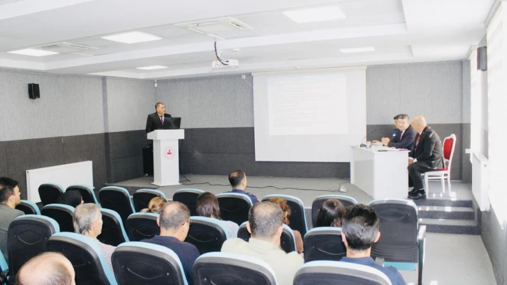 İnebolu'da 2025-2026 Eğitim-Öğretim Yılı Hazırlık Toplantısı Yapıldı