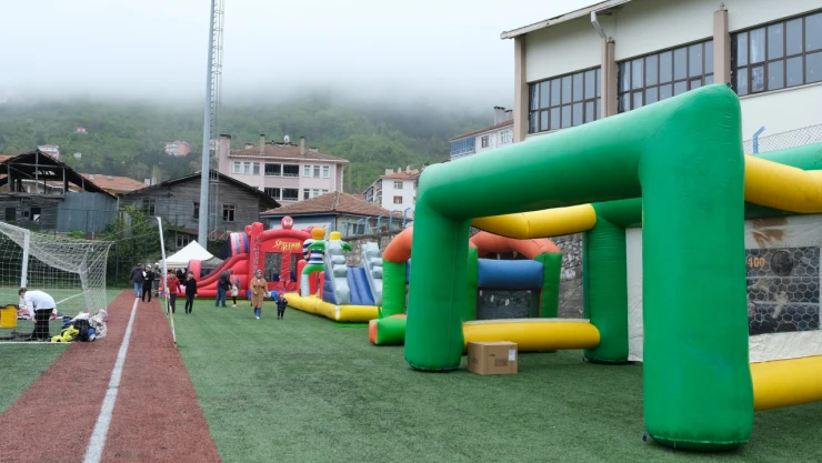 İnebolu'da 23 Nisan Kutlamaları Coşkuyla Karşılandı