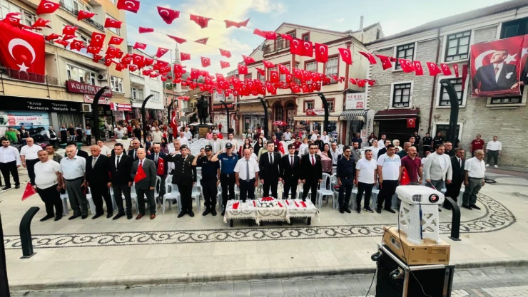 İnebolu'da Anma Etkinlikleri Gerçekleştirildi