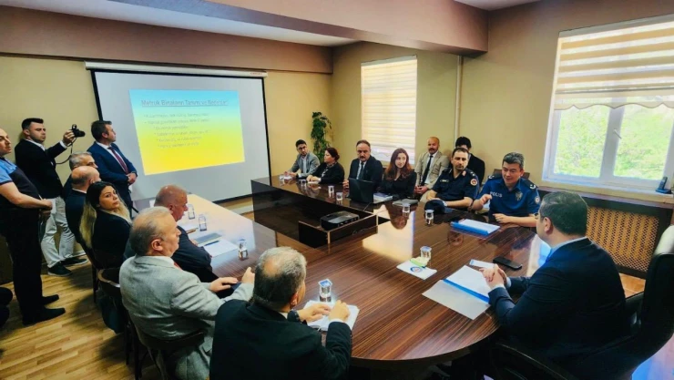 İnebolu'da Bağımlılıkla Mücadele Toplantısı Gerçekleştirildi