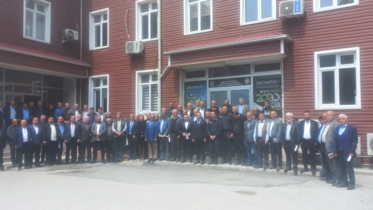 İnebolu'da Birlik Encümen Seçimi Yapıldı