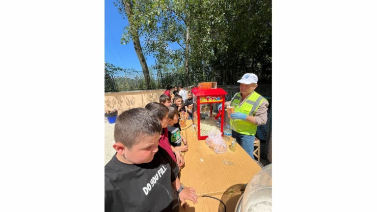 İnebolu'da Çocuklar İçin 'Bi Pamuk Şeker Tadında' Eğlence Günü Gerçekleştirildi