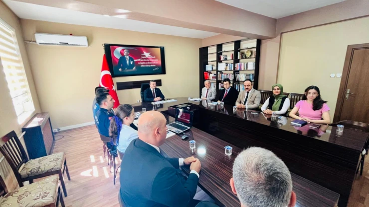 İnebolu'da Çocuklar Konuşuldu