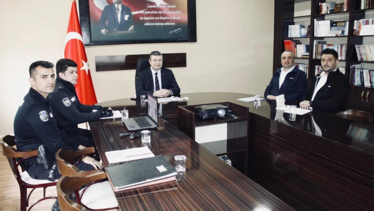 İnebolu'da Deniz Limanı Şube Toplantısı Gerçekleştirildi