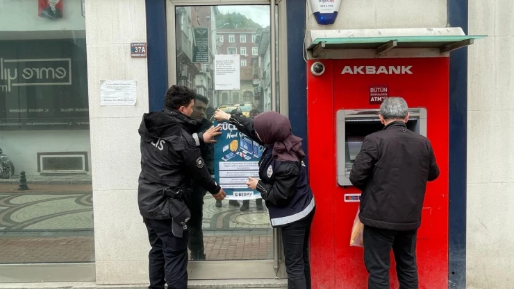 İnebolu'da Dolandırıcılığa Karşı Uyarı