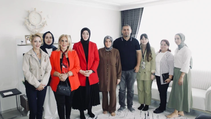 İnebolu'da Gaziler ve Aileleri Ziyaret Edildi